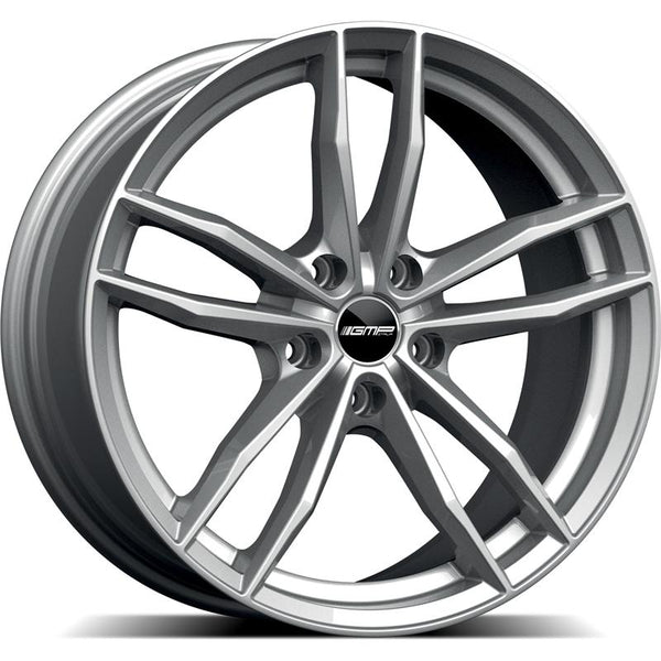 GMP CA1I8 SWAN 8X19 5X120 ET 30 72,6 EH2+ SILVER (OMOL. NADM077)