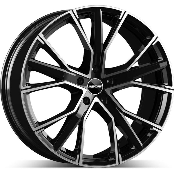 GMP CA230 GUNNER 9X20 5X112 ET 40 66,5 BLACK DIAMOND (OMOL. NADL032)