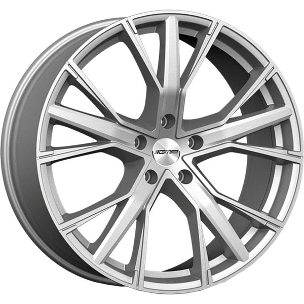 GMP CA232 GUNNER 9X20 5X112 ET 20 66,5 SILVER (OMOL. NADL032)