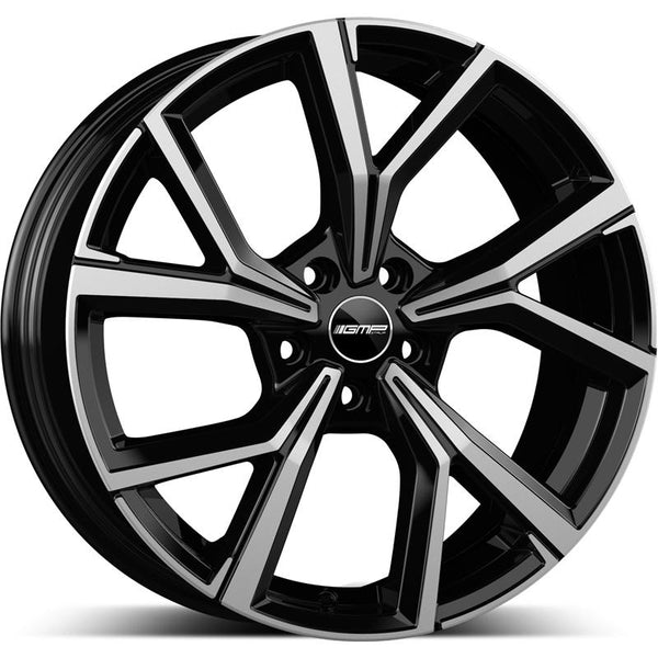 GMP CA8X7 MENTOR 7,5X18 5X112 ET 37 66,5 BLACK DIAMOND