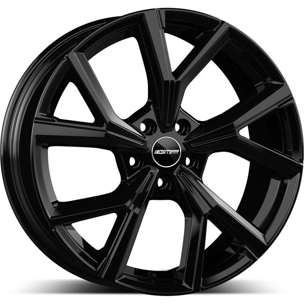 GMP CA8X8 MENTOR 7X17 5X100 ET 35 57,1 GLOSSY BLACK (OMOL. NADR056)