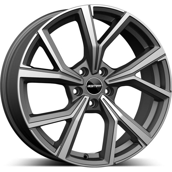 GMP CA8X9 MENTOR 7,5X19 5X112 ET 37 66,5 MATT ANTHRACITE DIAMOND