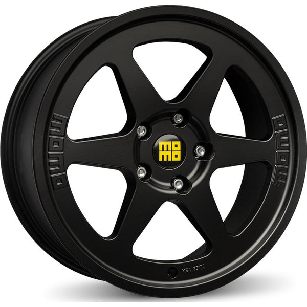 MOMO WHEELS CA1C0 HERITAGE 6 8X18 5X112 ET 32 79,6 EH2+ NERO OPACO (OMOL. NADR150)