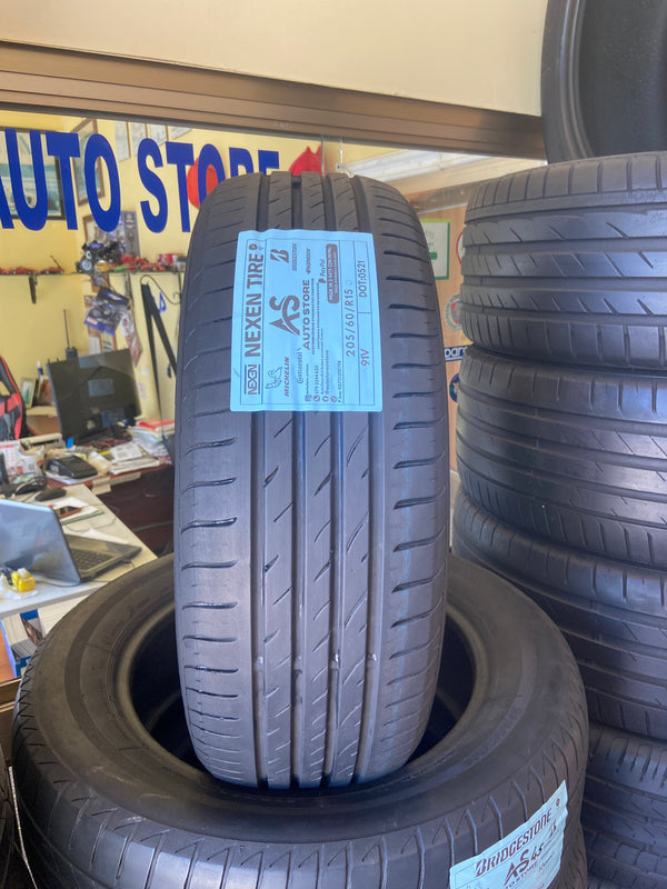 205/60 R15 91V Nexen (pneumatico usato) DOT 0521 ESTIVO
