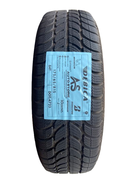 (USATA) Pneumatici usati 175/65/R15 84T Debica (USATE) DOT 2023 4 stagioni