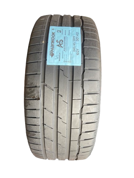 (USATA) Pneumatici usati 245/45/ZR19 102Y HANKOOK (USATA) DOT 2021 ESTATE