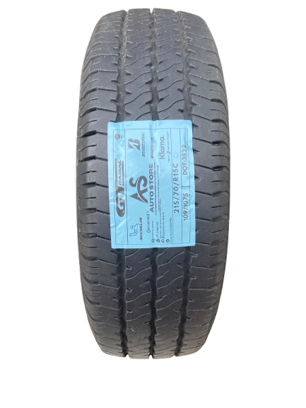 (USATA) Pneumatici usati 215/70/R15C 109/107S GT-Radial (USATA) DOT 3522/4221 8mm (100%)