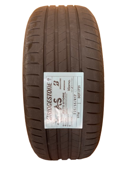 (USATA) Pneumatici usati 225/55/R17 97W Bridgestone (USATO) DOT 1721 5,5mm (80%) estate