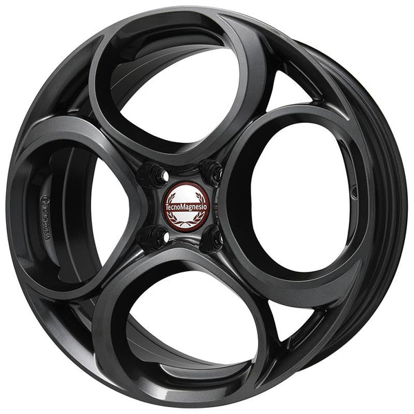TECNOMAGNESIO CA9H9 JUNIOR 4 7X18 4X108 65,1 ET 35 GUN METALLIC (OMOL. ECE) (LENTE 60 MM)