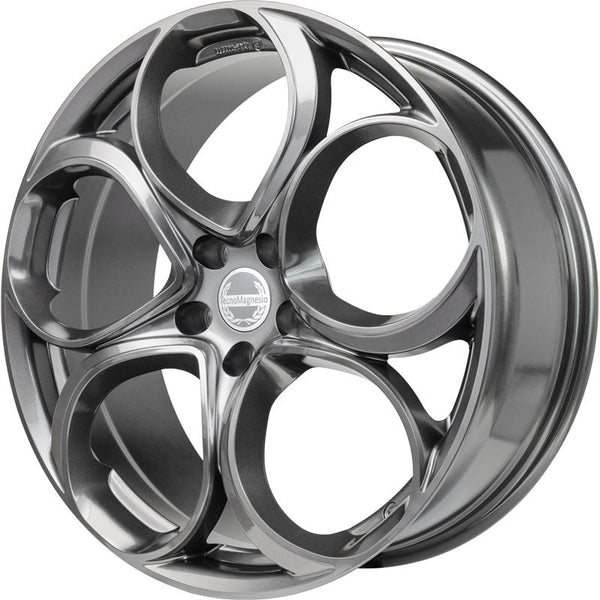 TECNOMAGNESIO CA1C8 JUNIOR 8X20 5X110 65,1 ET 37 ANTHRACITE (OMOL. ECE) (LENTE 60 MM)