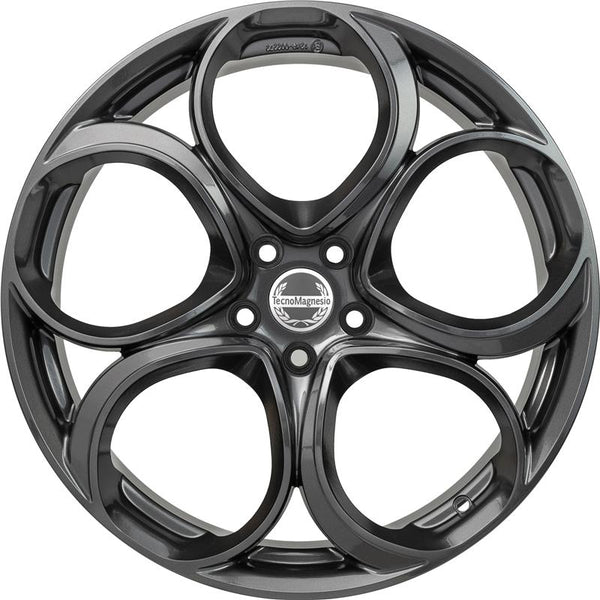 TECNOMAGNESIO CA9H3 JUNIOR 8X20 5X110 65,1 ET 37 GUN METALLIC (OMOL. ECE) (LENTE 60 MM)