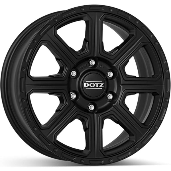 DOTZ CA1O7 KALAHARI 8X18 5X120 ET 30 72,6 BLACK MATT (OMOL. NADN129)
