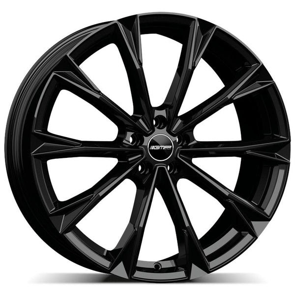 GMP CA8Y1 TOTALE 9X19 5X112 ET 35 66,6 EH2+ GLOSSY BLACK (OMOL. NADR146)