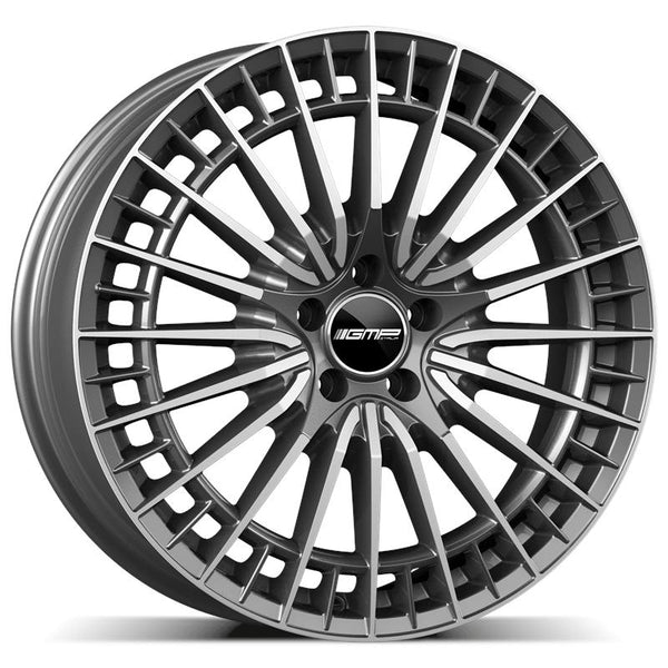 GMP CA8Z5 QSTAR 9X19 5X112 ET 45 66,6 EH2+ ANTHRACITE DIAMOND LONG BOLT (OMOL. NADR093)