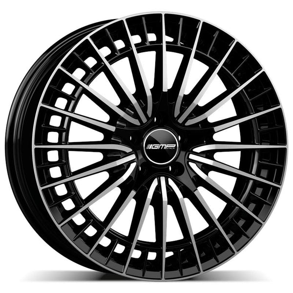 GMP CA8Z6 QSTAR 9X20 5X130 ET 34 66,5 BLACK DIAMOND