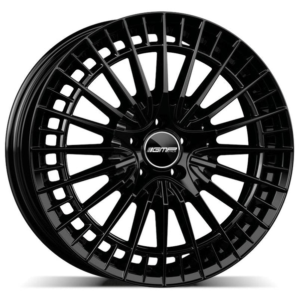 GMP CA8Z7 QSTAR 9X20 5X130 ET 34 66,5 GLOSSY BLACK