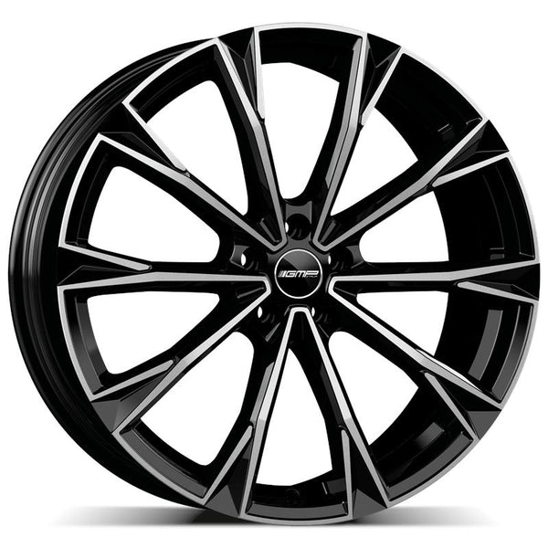 GMP CA8Z9 TOTALE 10,5X22 5X130 ET 38 66,5 BLACK DIAMOND