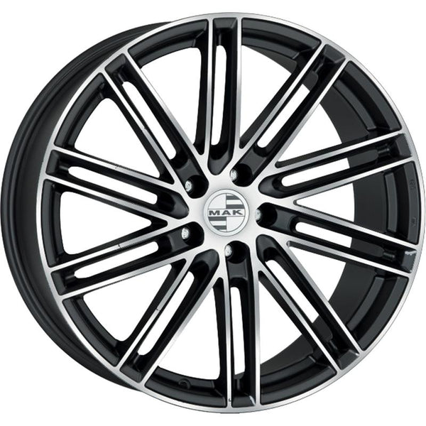 MAK CA2Y1 LEIPZIG 8X20 5X130 ET 40 66,45 BLACK MIRROR (OMOL. ECE)