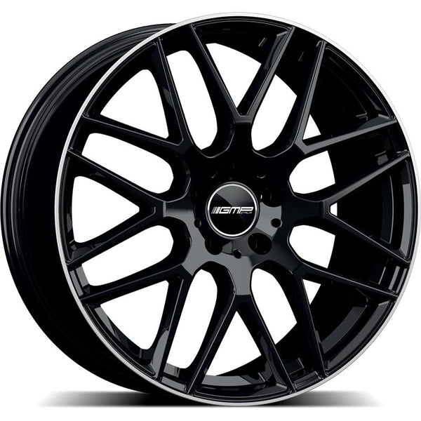 GMP CA8A1 BERGHEM 8X18 5X112 ET 35 66,6 EH2+ BLACK DIAMOND LIP (OMOL. NADN090)
