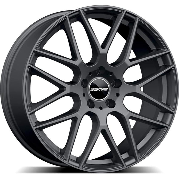 GMP CA8A3 BERGHEM 8X18 5X112 ET 45 66,6 EH2+ MATT ANTHRACITE (OMOL. NADN090)