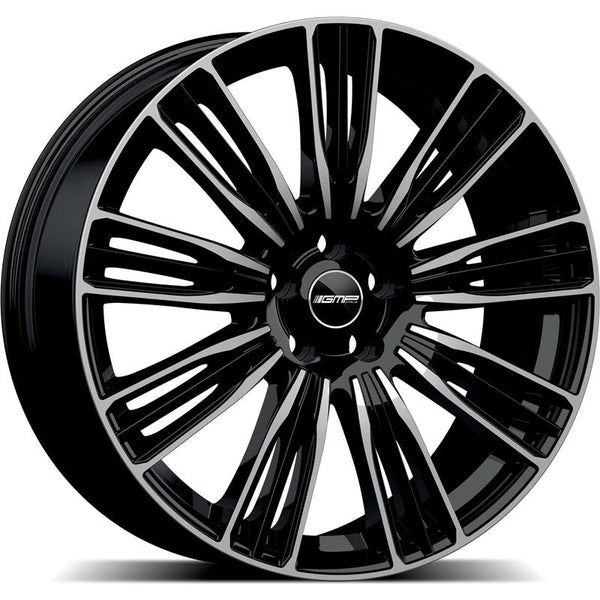 GMP CA8A4 COVENTRY 9X21 5X108 ET 42 63,4 BLACK DIAMOND (OMOL. NADN003)