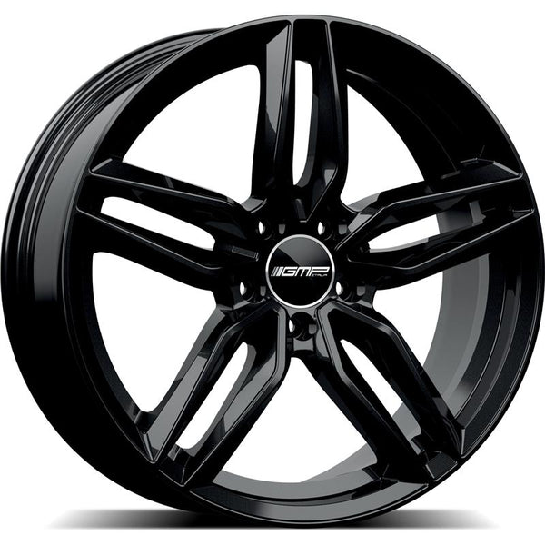 GMP CA8B3 FASTEN 8X19 5X108 ET 40 73,1 EH2+ GLOSSY BLACK (OMOL. NADL249)