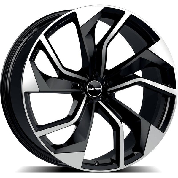 GMP CA8C2 REBEL 10X22 5X130 ET 38 66,5 BLACK DIAMOND