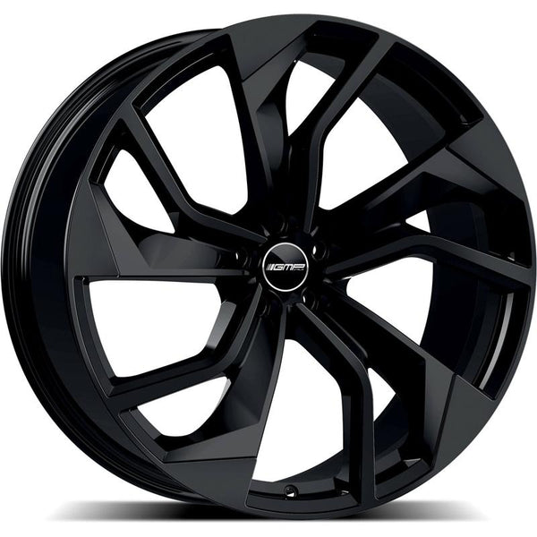 GMP CA8C3 REBEL 8,5X21 5X112 ET 40 57,1 GLOSSY BLACK OE VW (OMOL. NADN167)