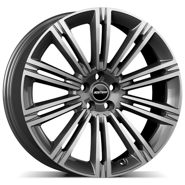 GMP CA8Z1 EXPERIENCE 9,5X23 5X120 ET 43 72,6 ANTHRACITE DIAMOND OE RROVER (OMOL. NADR090)