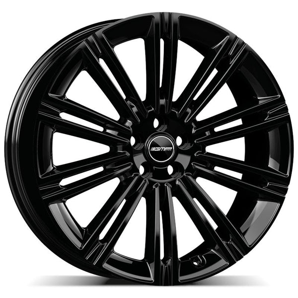 GMP CA8Z3 EXPERIENCE 9,5X23 5X120 ET 43 72,6 GLOSSY BLACK OE RROVER (OMOL. NADR090)