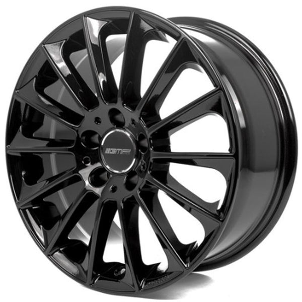 GMP CA153 STELLAR 8X18 5X112 ET 45 66,6 GLOSSY BLACK (OMOL. NADG295)