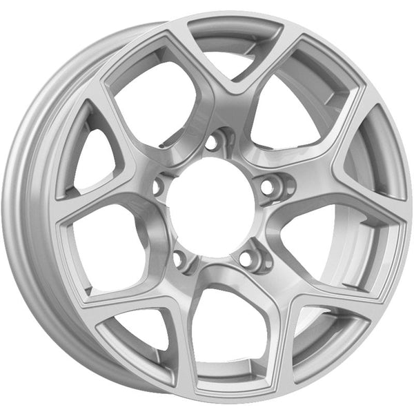 GMP CA394 SJ15 5,5X15 5X139,7 ET 5 108 SILVER