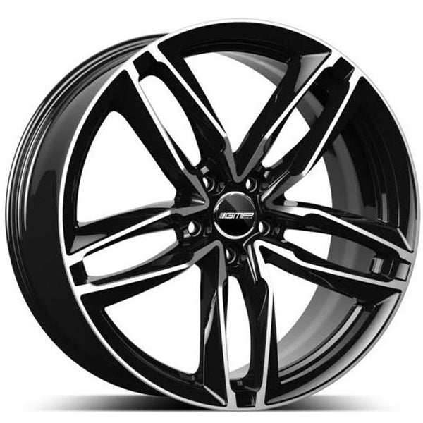 GMP CA009 ATOM 8,5X19 5X112 ET 35 66,5 BLACK DIAMOND (OMOL. NADF279)
