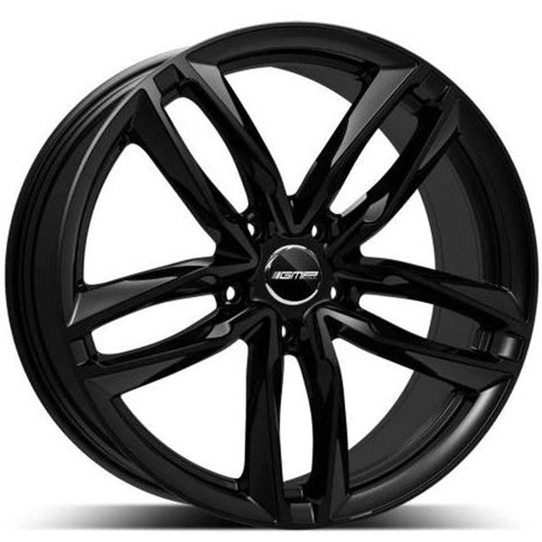 GMP CA012 ATOM 9X21 5X112 ET 35 66,5 GLOSSY BLACK (OMOL. NADH092)