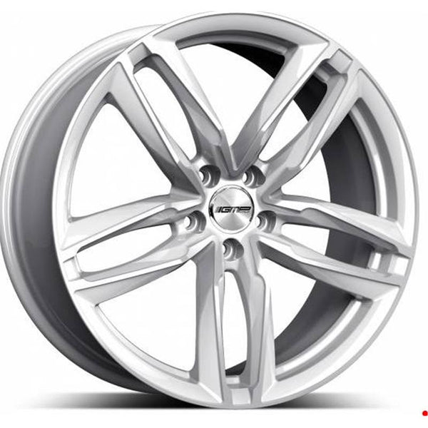 GMP CA013 ATOM 8,5X19 5X112 ET 35 66,5 SILVER (OMOL. NADF279)