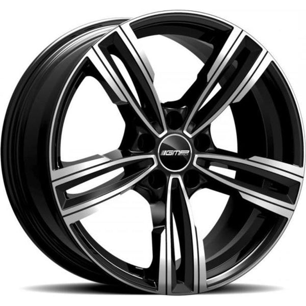 GMP CA141 REVEN 7,5X17 5X120 ET 43 72,6 EH2+ BLACK DIAMOND (OMOL. NADF276)