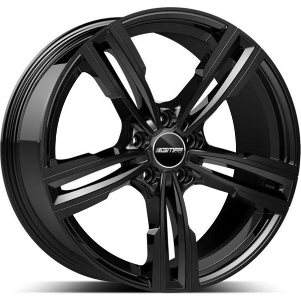 GMP CA144 REVEN 7,5X17 5X120 ET 43 72,6 EH2+ GLOSSY BLACK (OMOL. NADF276)