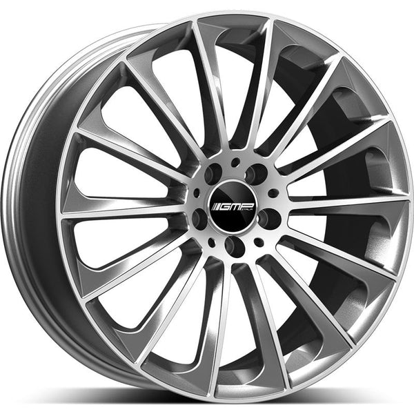 GMP CA146 STELLAR 7,5X17 5X112 ET 35 66,6 ANTHRACITE DIAMOND (OMOL. NADH066)