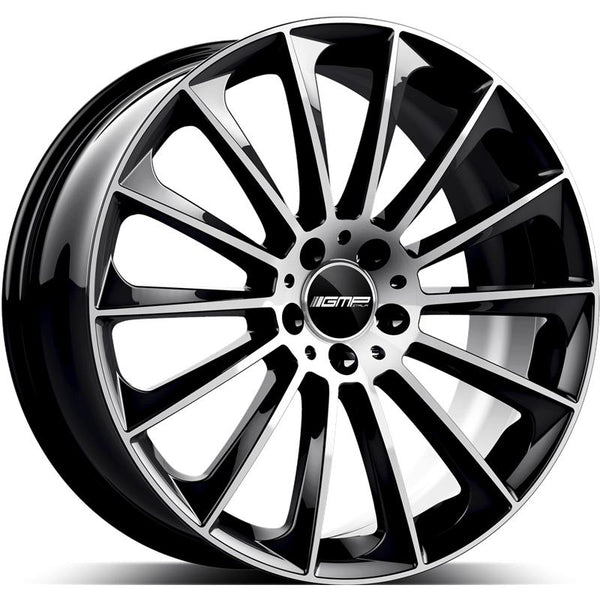 GMP CA147 STELLAR 8,5X19 5X112 ET 35 66,6 BLACK DIAMOND (OMOL. NADG293)