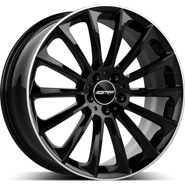 GMP CA148 STELLAR 10X22 5X112 ET 30 66,6 BLACK DIAMOND LIP (OMOL. NADH069)