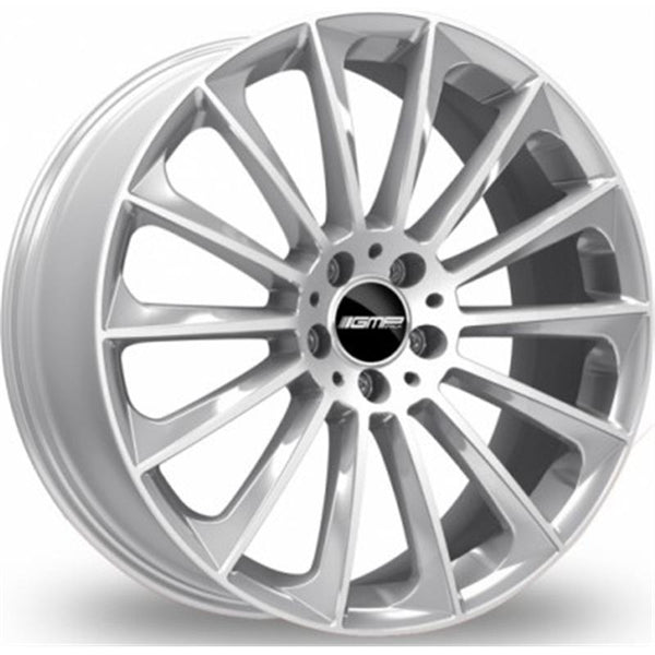 GMP CA154 STELLAR 8X18 5X112 ET 45 66,6 SILVER (OMOL. NADG295)