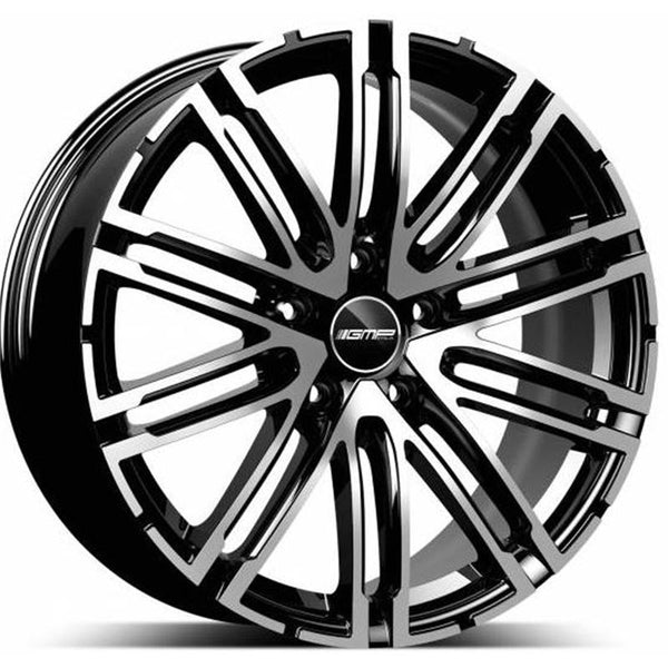 GMP CA157 TARGA 11,5X21 5X130 ET 52 71,6 BLACK DIAMOND
