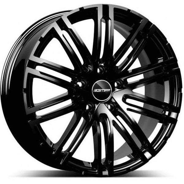 GMP CA158 TARGA 11,5X22 5X130 ET 61 71,6 GLOSSY BLACK (OMOL. NADM175)