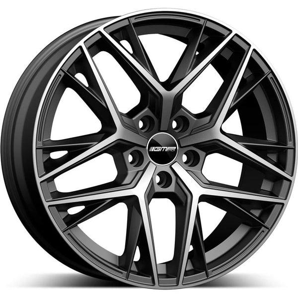 GMP CA3Q3 LUNICA 7,5X19 5X108 ET 42 73,1 MATT ANTHRACITE DIAMOND (OMOL. NADR004)