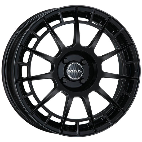 MAK CA1O1 NTT 7,5X18 5X108 ET 45 72 GLOSS BLACK (OMOL. NADR064)