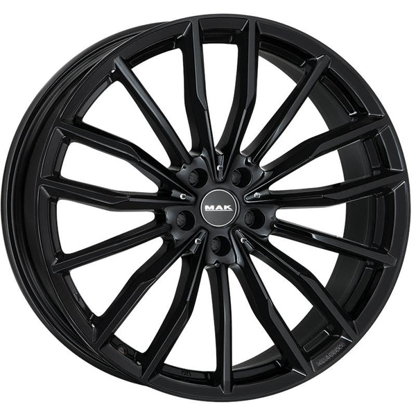 MAK CA281 RAPP-D 11,5X21 5X120 ET 38 74,1 GLOSS BLACK (OMOL. NADM045)