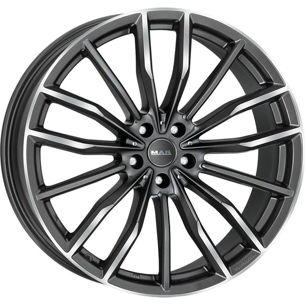 MAK CA307 RAPP-D 11,5X21 5X120 ET 38 74,1 GUN MET-MIRROR FACE (OMOL. NADM045)