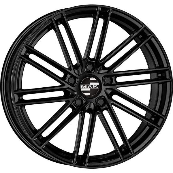 MAK CA328 LEIPZIG 7,5X20 5X130 ET 32 66,45 GLOSS BLACK (OMOL. ECE)