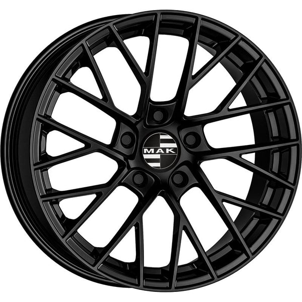 MAK CA407 MONACO 8,5X19 5X130 ET 55 71,6 EH2+ NOIR BRILLANT (ENVIRON NADM144 EST001)