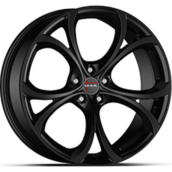 MAK CA623 LARIO 9X20 5X110 ET 44,5 65,1 GLOSS BLACK (OMOL. NADM020 AGG002)